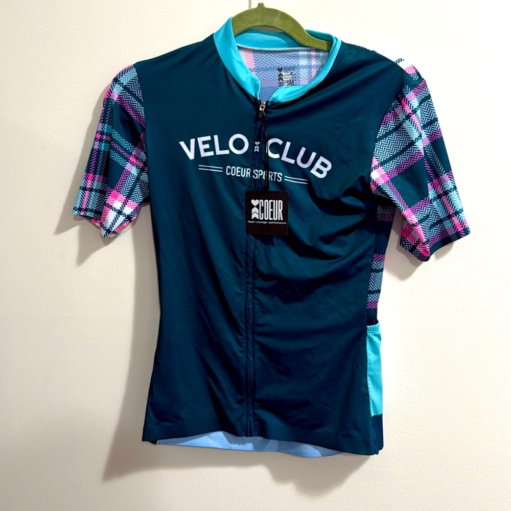 Coeur light weight Jersey new with tags velo club
